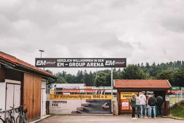 EM-Group Arena - Kirchanschöring