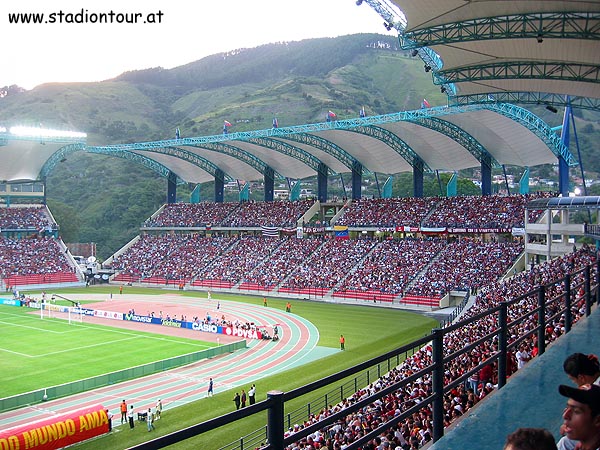 Estadio Olímpico Metropolitano de Mérida - Mérida