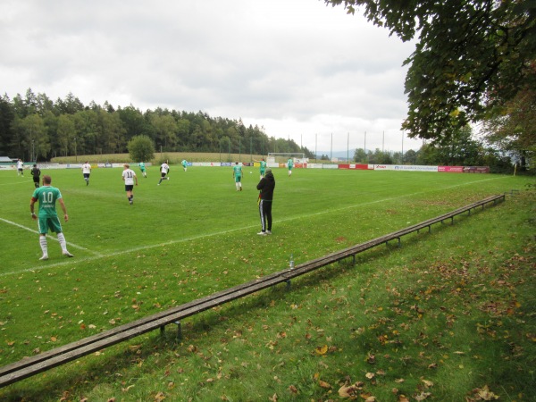 Waldstadion - Regen-March