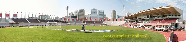 Al-Nahyan Stadium - Abū ẓabī (Abu Dhabi)