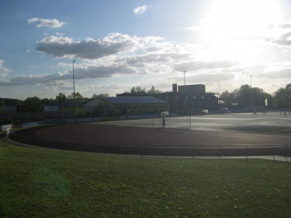 Stadion der Eisenbahner - Aschersleben