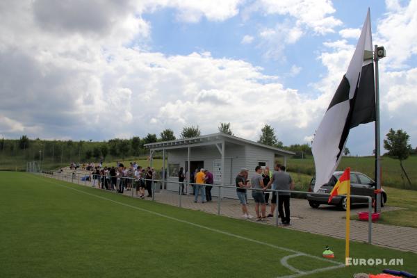 Neues Stadion im Sportpark Bühl - Rutesheim