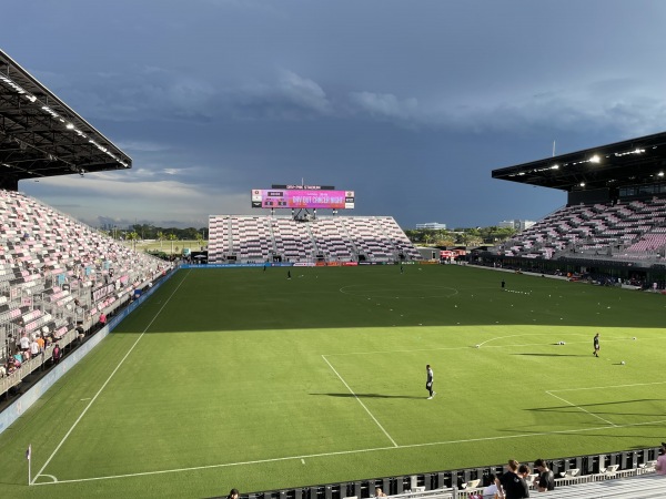 Chase Stadium - Fort Lauderdale, FL
