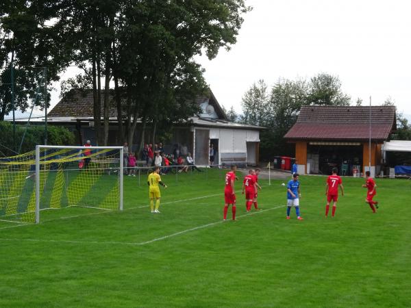 Glatze, Bart und Bauch Arena - Haunoldstein