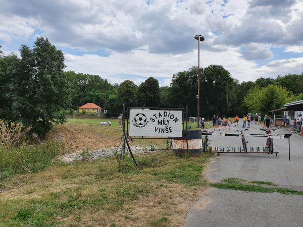 Stadion Míly Vinše - Sazená