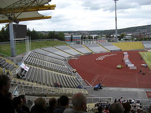 Don Valley Stadium - Sheffield, South Yorkshire