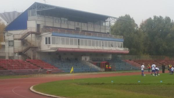Béke téri Stadion - Budapest