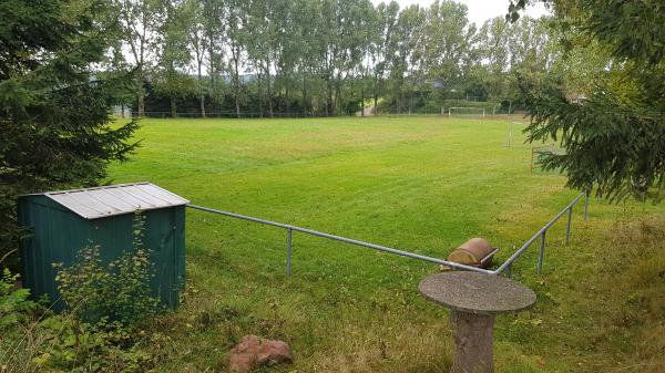 Sportplatz Am Steinhauck - Steinbach-Hallenberg-Rotterode