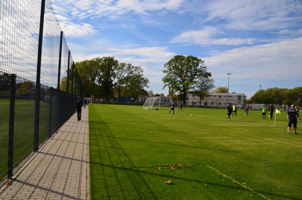 Ernst-Thälmann-Stadion Nebenplatz 1 - Zeitz
