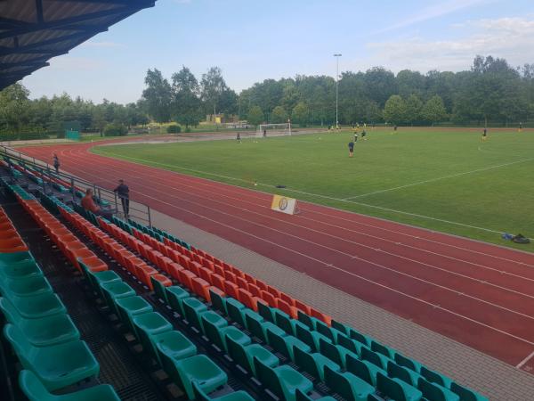 Radviliškio miesto centrinis stadionas - Radviliškis