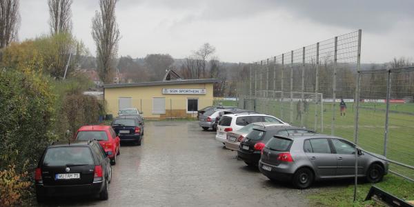 Sportplatz am Main - Margetshöchheim