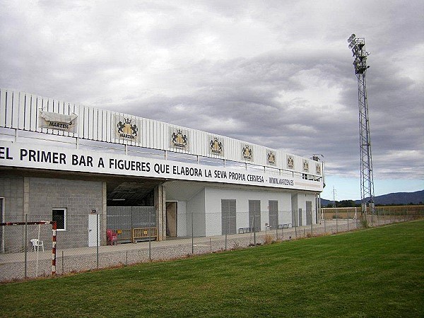 Estadio Municipal de Vilatenim - Figueras, CT
