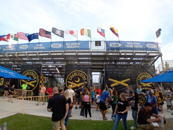 Patriots Point Soccer Stadium - Mount Pleasant, SC