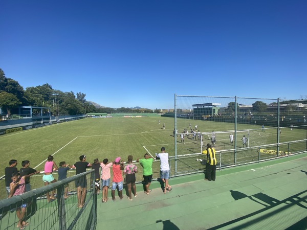 Estádio Nivaldo Pereira - Nova Iguaçu, RJ