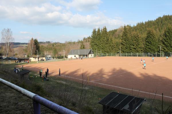 Sportstätte Steinbachtal - Breitenbrunn/Erzgebirge-Erlabrunn