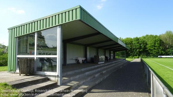 Turo-Stadion Nebenplatz 2 - Rosendahl-Darfeld