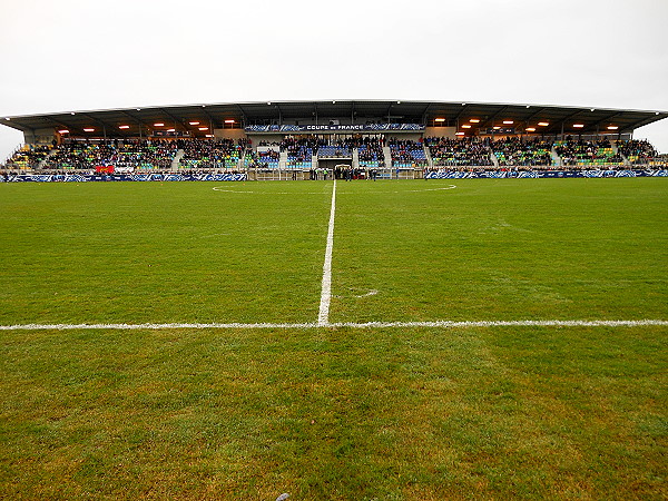 Stade Jean Dasnias - Saint-Aubin-sur-Scie