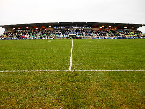 Stade Jean Dasnias - Saint-Aubin-sur-Scie