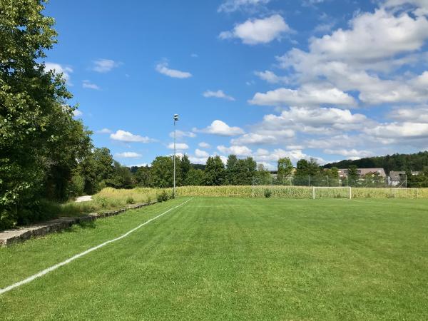 Sportplatz Gillenau Nebenplatz - Laupen