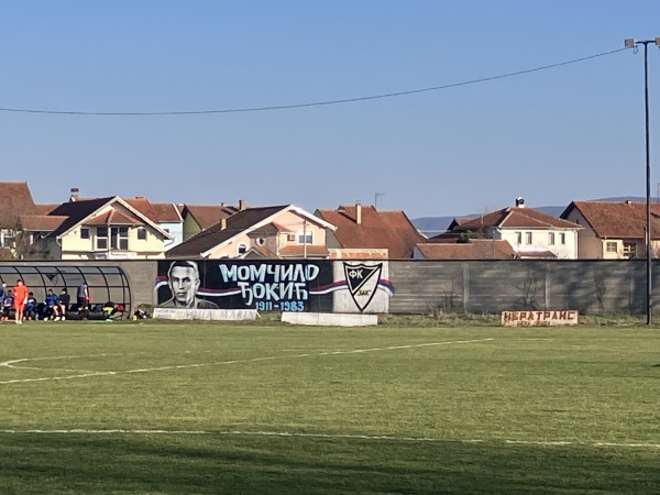 Stadion FK BAK - Bela Crvka