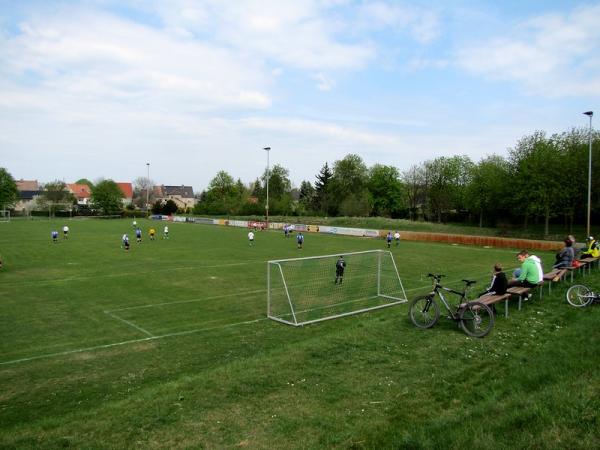 Sportanlage Friedensstraße - Salzatal-Lieskau