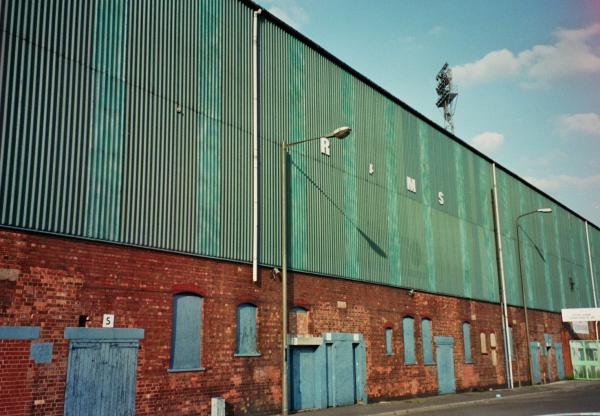 The Baseball Ground - Derby, Derbyshire