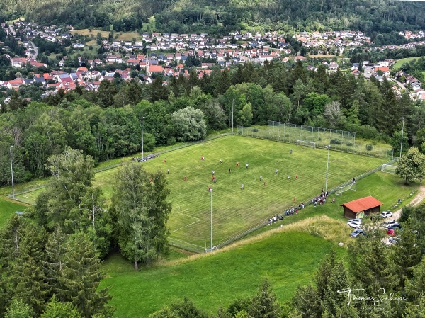 Sportplatz auf der Rübhay - Albstadt-Laufen