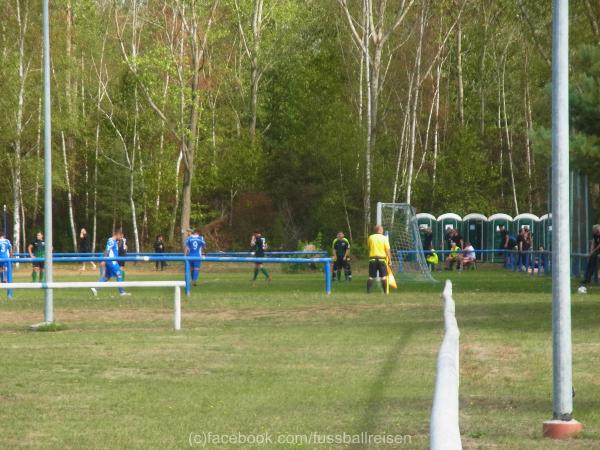 Glück-Auf-Sportstätte - Neukieritzsch-Deutzen
