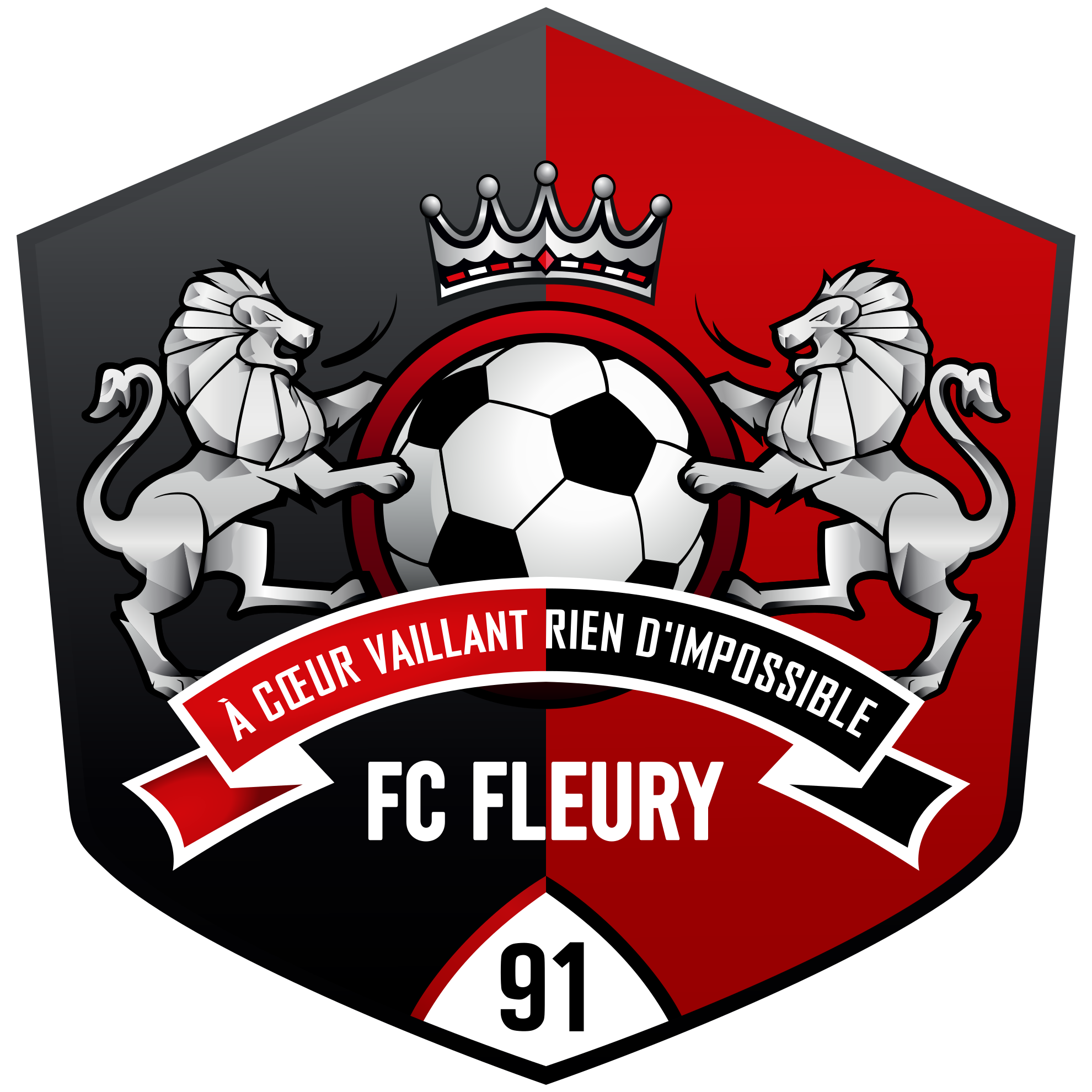 Wappen ehemals FC Fleury 91
