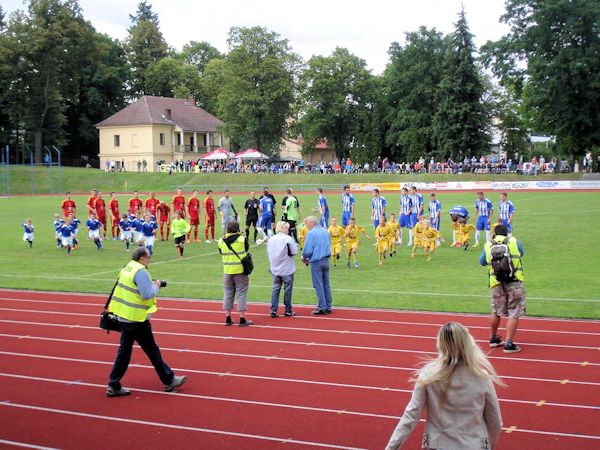 Městský stadion Střelnice - Domažlice