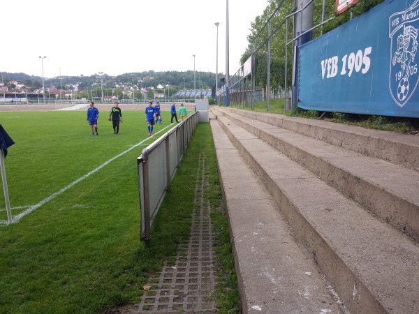 VfB-Stadion an der Gisselberger Straße - Marburg