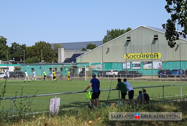Städtische Sportanlage am Harbigweg Platz 2 - Heidelberg-Kirchheim