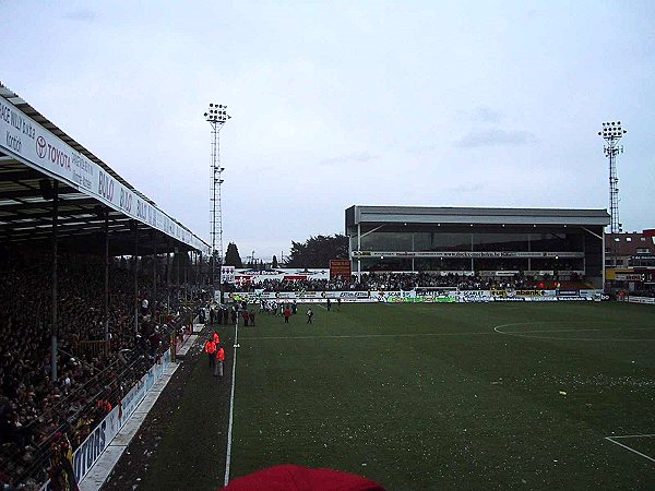 AFAS-stadion Achter de Kazerne - Mechelen (Malines)