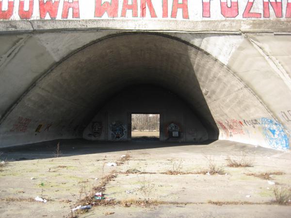Stadion im. Edmunda Szyca - Poznań