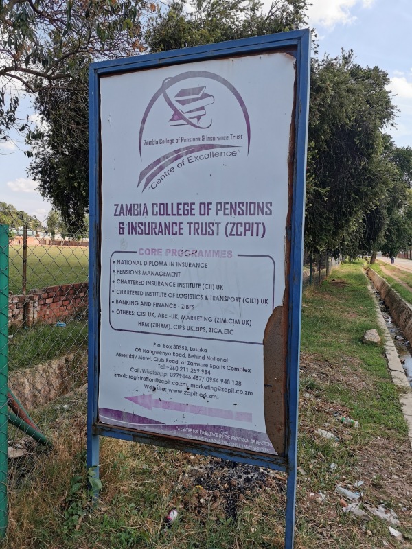Zamsure Sports Complex - Lusaka