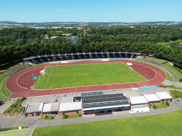 Jahnstadion im Sportpark Göttingen - Göttingen