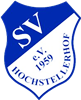 Wappen SV Blau-Weiß Hochstellerhof 1959  72617