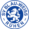 Wappen SV Blau-Weiß Rühen 1920
