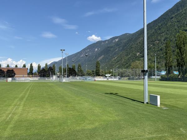Stade d'Octodure CERM Nord - Martigny
