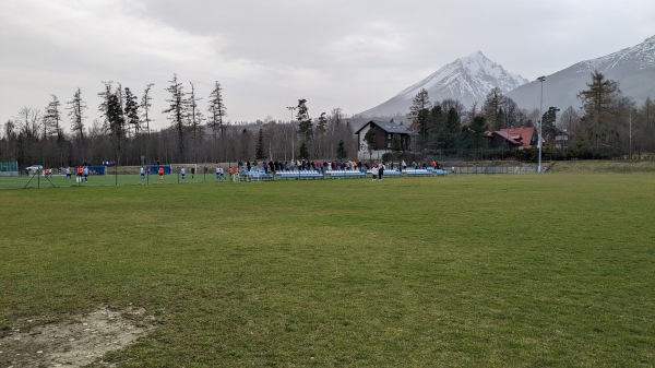 Futbalový štadion Tatranska Lomnica - Vysoké Tatry