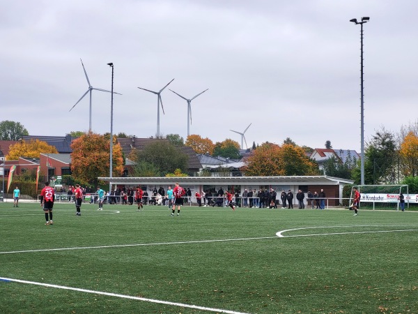 Sonnenbergkampfbahn - Borchen-Dörenhagen