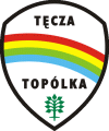 Wappen GKS Tęcza Topólka