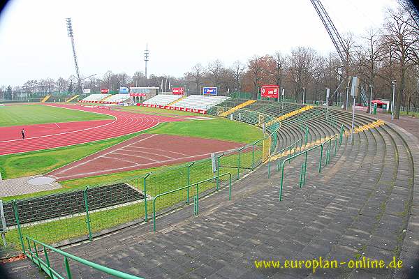 Steigerwaldstadion - Erfurt-Löbervorstadt