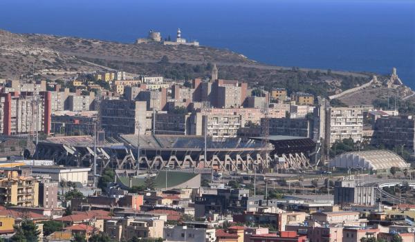 Stadio Sant'Elia - Cagliari