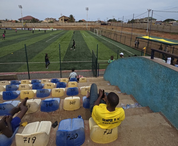Nii Adjei Kraku II Sports Complex - Tema