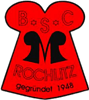 Wappen BSC Motor Rochlitz 1948