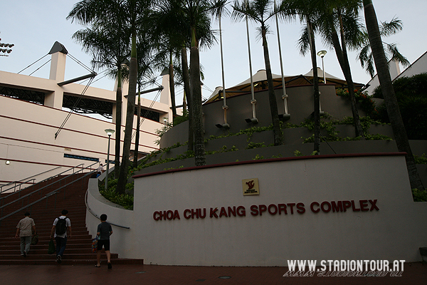 Choa Chu Kang Stadium - Singapore
