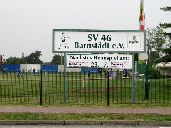 Sportplatz Barnstädt - Barnstädt