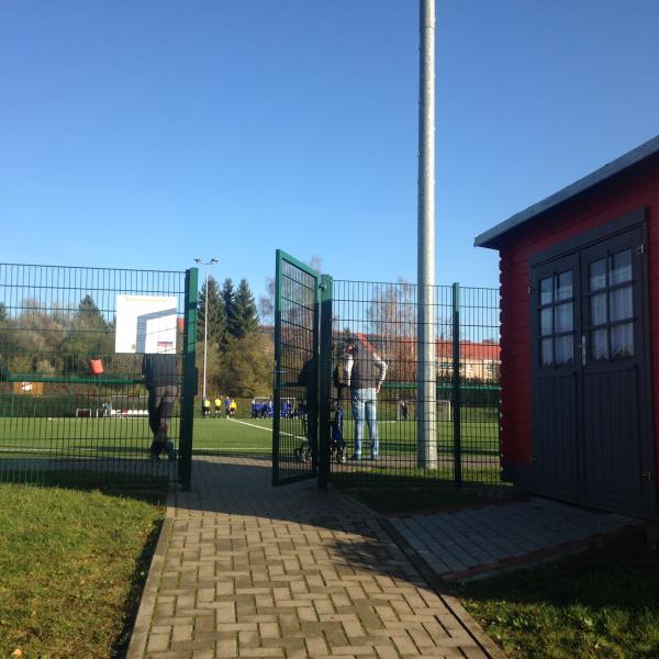 Sportzentrum Marienthal Platz 2 - Zwickau-Marienthal