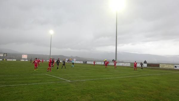 Stade des Peupliers - Bavois